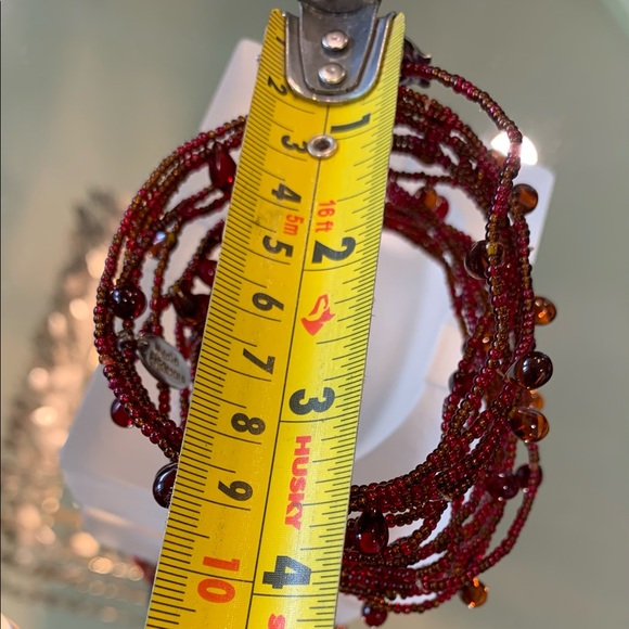 Maria Calerara Amber Bracelet - Picture 6 of 7